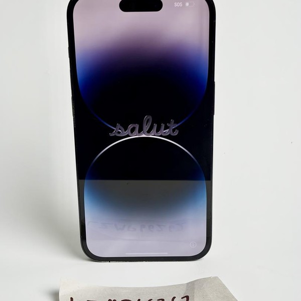 Apple iPhone 14 Pro - Unlocked, 128 GB, Black, A2650