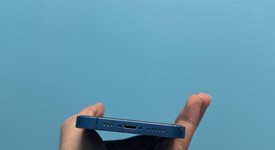 Good
													Apple iPhone 13 - Unlocked, Blue, 128 GB, A2482, photo 5 of 6