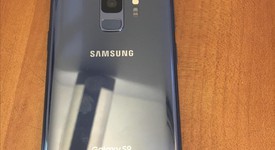 Good
													Samsung Galaxy S9 - Verizon, Blue, 64 GB, SM-G960U, photo 1 of 6
