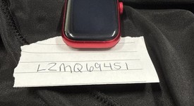 Good
													Apple Watch Series 9 41mm - Unlocked, Red, A2982 - Cellular, Aluminum, photo 5 of 9