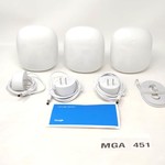 Mint Google Nest Wifi Pro 6e Mesh Router - Snow, 3-Pack