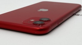 Fair
													Apple iPhone 11 - Unlocked, Red, 64 GB, A2111, photo 4 of 8