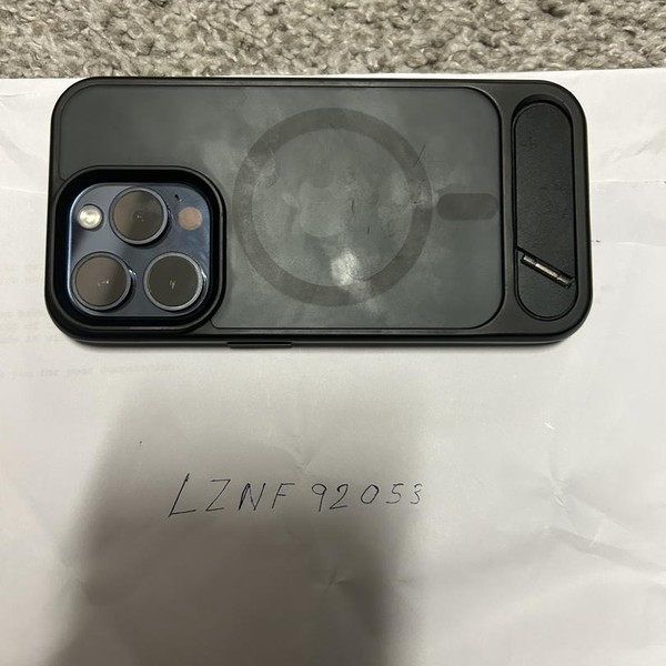 Apple iPhone 15 Pro - Unlocked, 128 GB, Blue, A2848