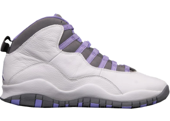 Jordan 10 Retro White Medium Violet (Women's) for sale