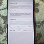 Good Apple iPhone 16 - Unlocked, Black, 128 GB, A3081