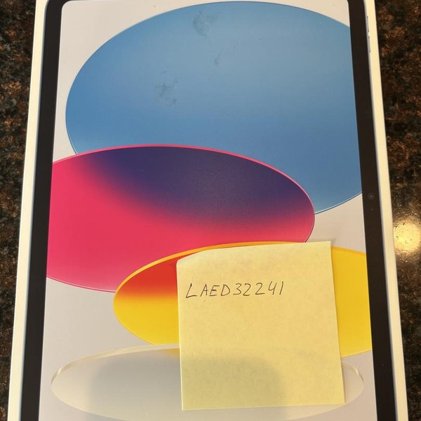 Apple iPad (11th Gen) - Wi-Fi, 128 GB, Blue, A3354