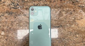 Fair
													Apple iPhone 11 - Unlocked, Green, 128 GB, A2111, photo 3 of 7