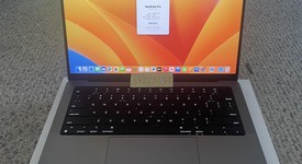 Mint
													MacBook Pro 2023 - 14" - Apple M2 Pro 12-core, Gray, 1 TB, 32 GB, photo 4 of 10