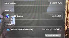 Mint
													MacBook Air 2022 - 13" - Apple M2, Starlight, 256 GB, 16 GB, photo 1 of 22