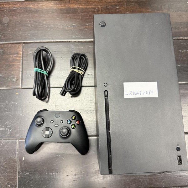 Xbox Series X (2020) - 1 TB, Black, standard