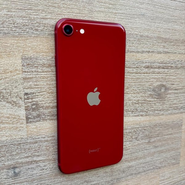 Apple iPhone SE 3rd Gen 2022 - Unlocked, 128 GB, Red, A2595