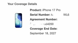 Mint
													Apple iPhone 17 Pro - Unlocked, Deep Blue, 1 TB, A3256, photo 3 of 15