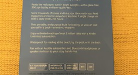 New
													Amazon Kindle Paperwhite 11th Gen 2021 - Amazon, Black, 8 GB, photo 2 of 3