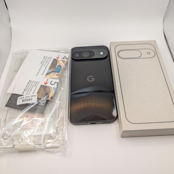 Google Pixel 9 - Unlocked, 128 GB, Obsidian, 12 GB, G2YBB