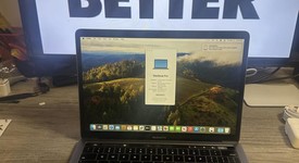 Good
													MacBook Pro 2019 - 13" - I5, Gray, 256 GB, 8 GB, photo 1 of 8