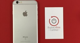 Fair
													Apple iPhone 6S - Sprint, Silver, 16 GB, A1633, photo 2 of 2
