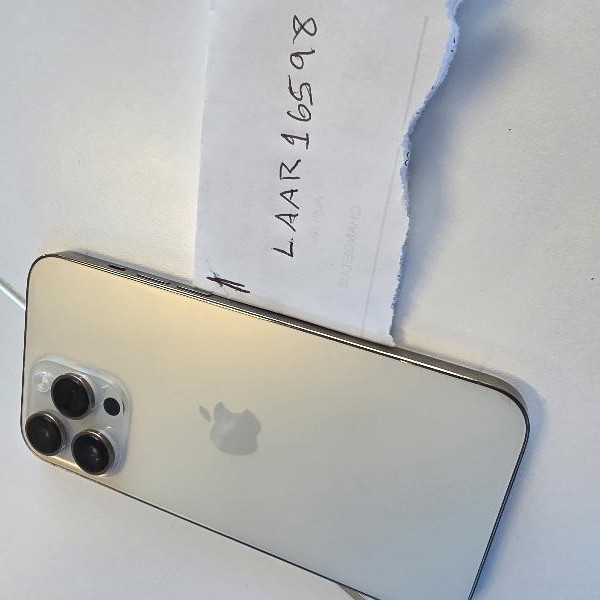 Apple iPhone 14 Pro Max - Unlocked, 128 GB, Gold, A2651