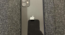 Good
													Apple iPhone 11 - Unlocked, Black, 128 GB, A2111, photo 3 of 8