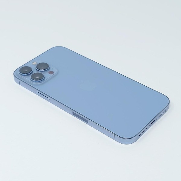 Apple iPhone 13 Pro Max - Unlocked, 128 GB, Sierra Blue, A2484