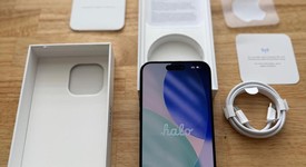 Good
													Apple iPhone 15 Pro Max - Unlocked, Blue, 1 TB, A2849, photo 3 of 11