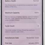 Mint Apple iPhone 17 Pro - Unlocked, 256 GB, Silver, A3256