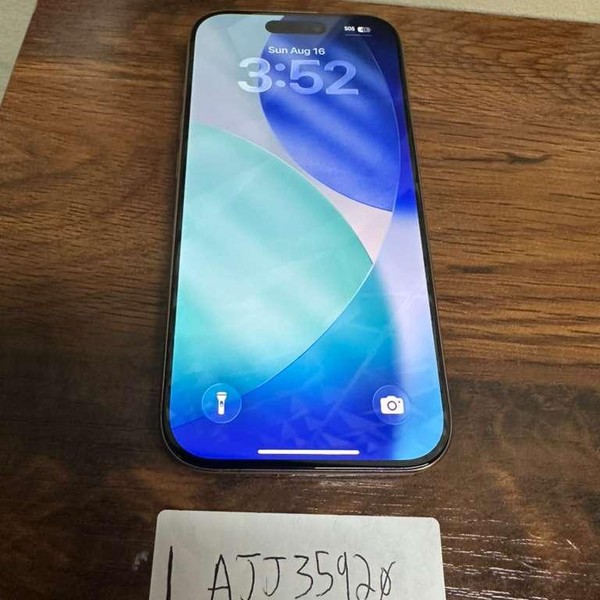 Apple iPhone 16 Pro - Unlocked, 128 GB, Desert, A3083