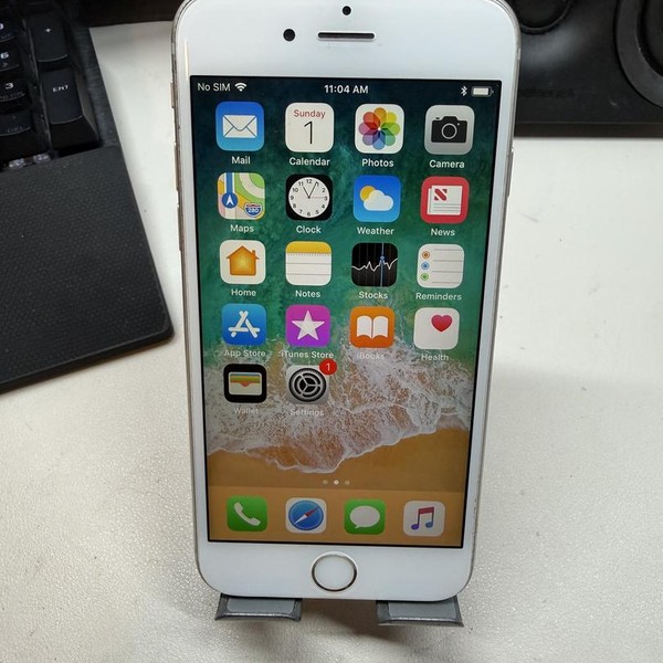 Apple iPhone 6S - Unlocked, 64 GB, Silver, A1688