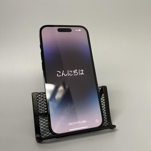 Apple iPhone 14 Pro - Metro by T-Mobile, Black, 128 GB, A2650