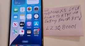 Good
													Apple iPhone Xs - AT&T, Gray, 64 GB, A1920, photo 2 of 4