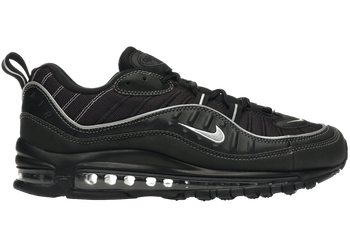 Nike Air Max 98 Black Oil Grey for sale