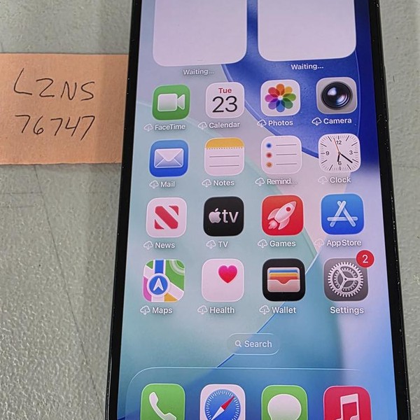 Apple iPhone 15 - Unlocked, 128 GB, Black, A2846