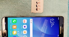 Good
													Samsung Galaxy Note 5 - AT&T, Blue, 32 GB, SM-N920A, photo 2 of 3