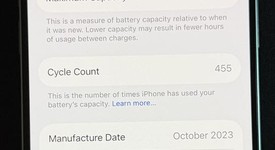 Good
													Apple iPhone 15 Pro - Unlocked, Natural, 256 GB, A2848, photo 5 of 6