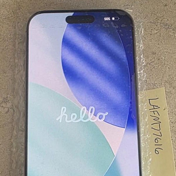Apple iPhone 16 Pro Max - Unlocked, 256 GB, Natural, A3084