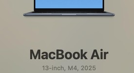 Mint
													MacBook Air 2025 (M4) - 13" - Apple M4, Midnight, 256 GB, 16 GB, photo 5 of 13