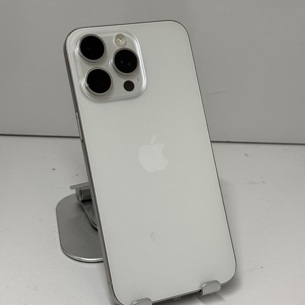 Apple iPhone 15 Pro Max - Unlocked, 256 GB, White, A2849