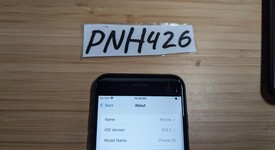 Good
													Apple iPhone SE 3rd Gen 2022 - Unlocked, Midnight, 64 GB, A2595, photo 2 of 14