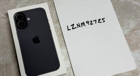 New
													Apple iPhone 17 - Unlocked, Black, 256 GB, A3258, photo 1 of 7