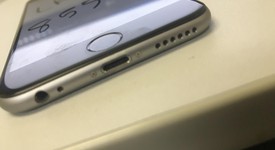 Good
													Apple iPhone 6 - Sprint, Gray, 32 GB, A1586, photo 2 of 6