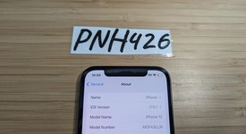 Good
													Apple iPhone 12 - Unlocked, Black, 64 GB, A2172, photo 2 of 14