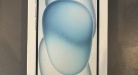 New
													Apple iPhone 15 - Unlocked, Blue, 128 GB, A2846, photo 1 of 4