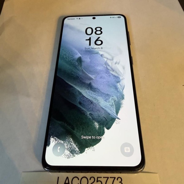 Samsung Galaxy S21 5G - T-Mobile, 128 GB, Gray, 8 GB, SM-G991U