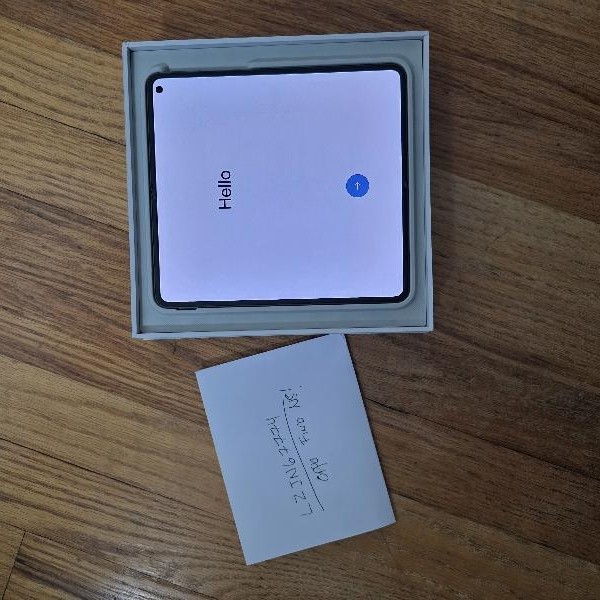 Oppo Find N5 - Unlocked Non-US, 512 GB, Cosmic Black, 16 GB