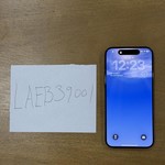 Good Apple iPhone 15 Pro Max - Unlocked, 256 GB, Black, A2849