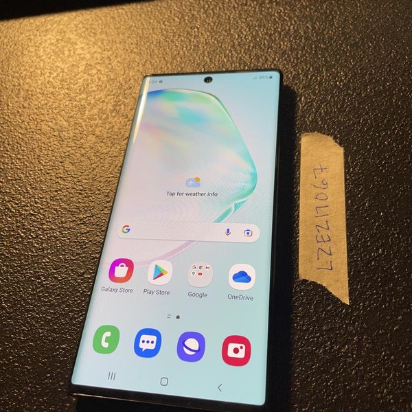 Samsung Galaxy Note 10 - Unlocked, 256 GB, Black, 8 GB, SM-N970U1