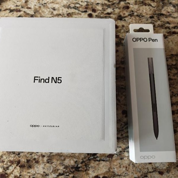 Oppo Find N5 - Unlocked Non-US, 512 GB, Misty White, 16 GB
