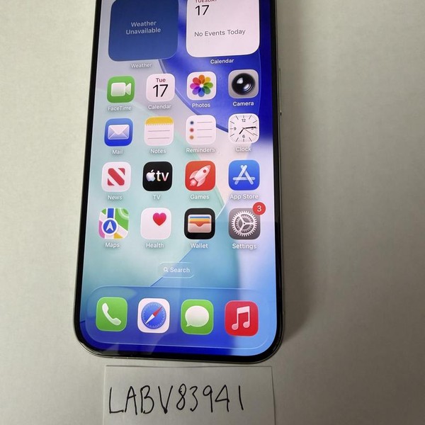 Apple iPhone 15 Pro - Unlocked, 128 GB, White, A2848