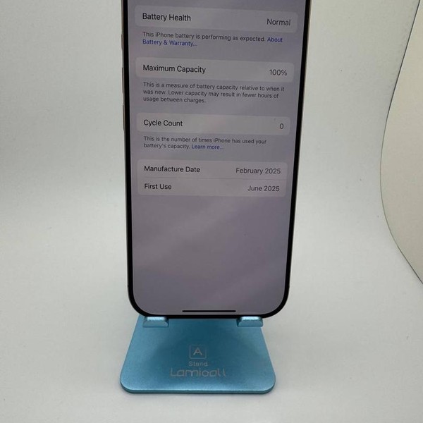 Apple iPhone 16 Pro - T-Mobile, 128 GB, Desert, A3083