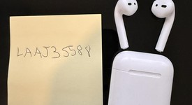 Used
													Apple AirPods 1st Gen - Lightning Case, photo 1 of 10