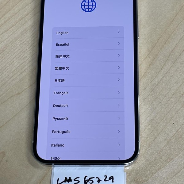 Apple iPhone 13 Pro Max - Unlocked, Silver, 128 GB, A2484